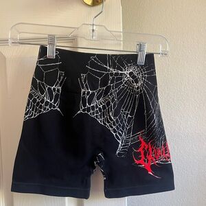 Civil Regime Spiderweb Shorts